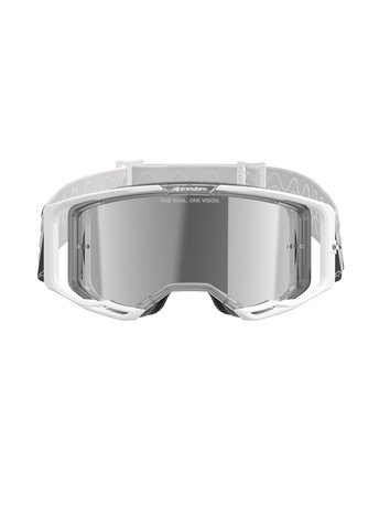 Alpinestars Goggle Vision 8 CORP Vit/Spegel Silver - 2