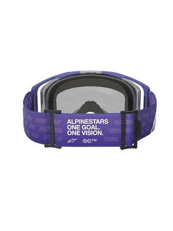Alpinestars Goggle Vision 8 CORP Lila/Spegel Blå - 3