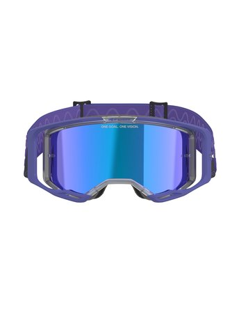 Alpinestars Goggle Vision 8 CORP Lila/Spegel Blå - 2