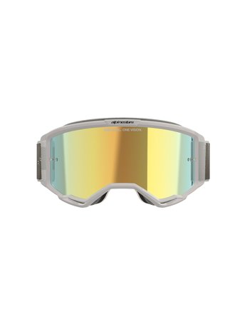 Alpinestars Goggle Vision 5 HOLLOW WIND Spegel Guld - 2