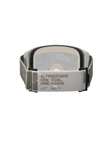 Alpinestars Goggle Vision 5 HOLLOW WIND Spegel Guld - 3