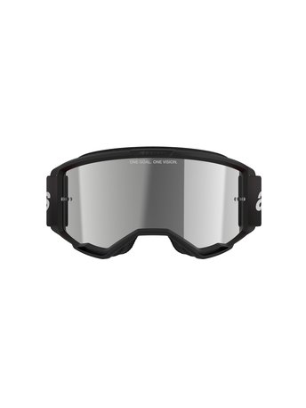 Alpinestars Goggle Vision 3 WORDMARK Svart/Spegel Silver - 2