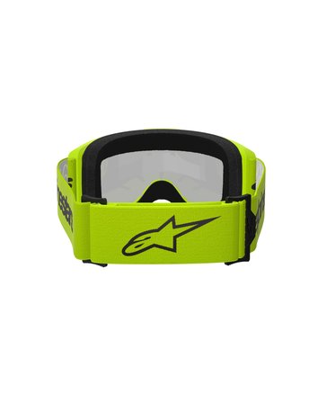 Alpinestars Goggle Vision 3 WORDMARK Gul Fluo/Spegel Silver - 3