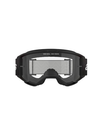 Alpinestars Goggle Vision 3 WORDMARK Svart/Klart - 2