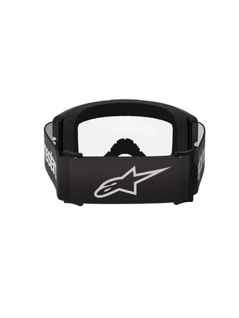 Alpinestars Goggle Vision 3 WORDMARK Svart/Klart - 3