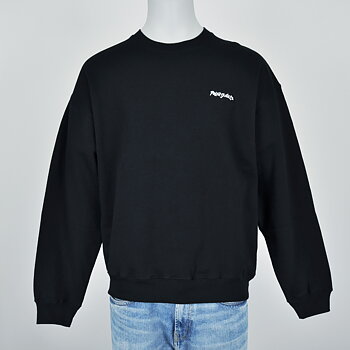 Polar - Dave Crewneck Surf Logo Black