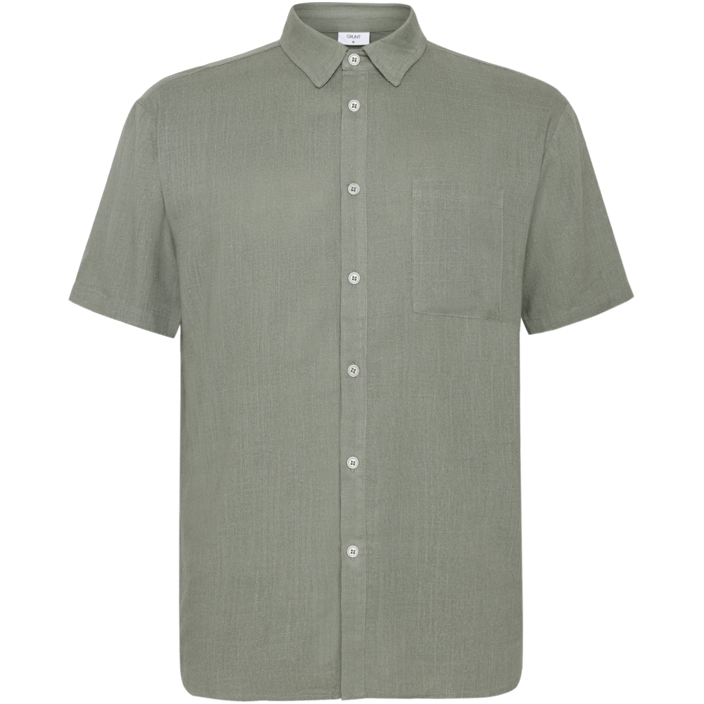 Vap Linen Shirt Khaki