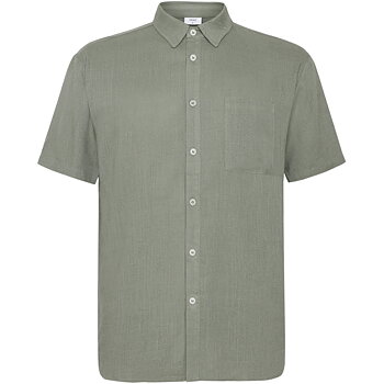 Vap Linen Shirt Khaki