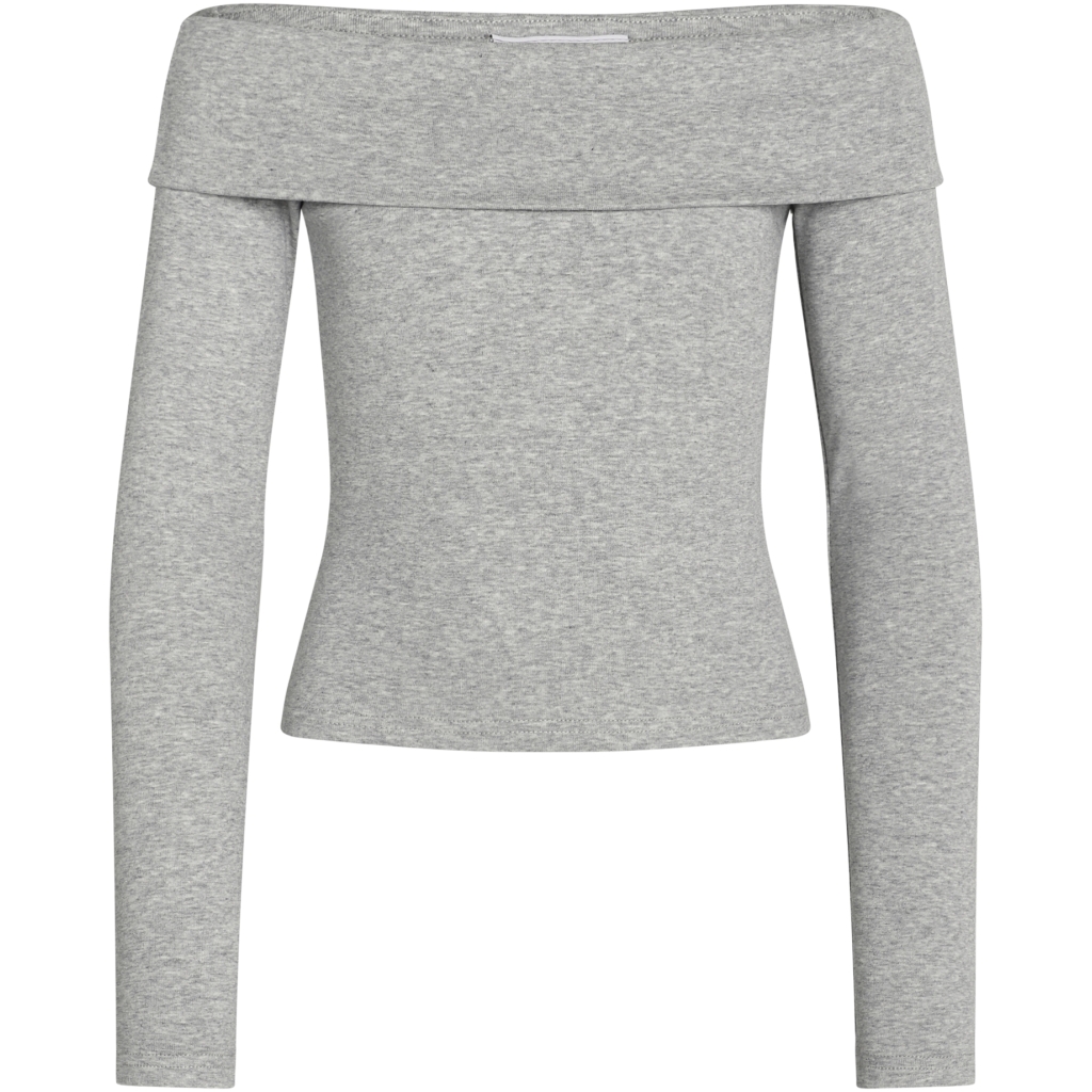 Tavi Top Grey Melange