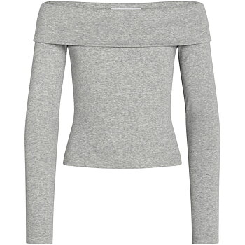 Tavi Top Grey Melange