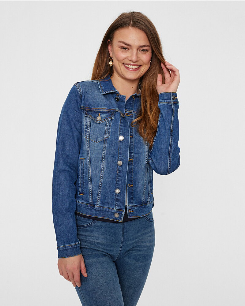 Jeansjacka Rock denimblå