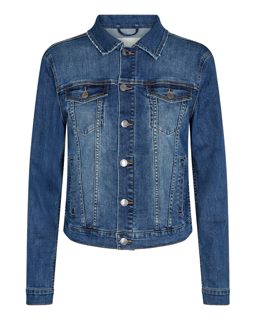 Jeansjacka Rock denimblå - 3