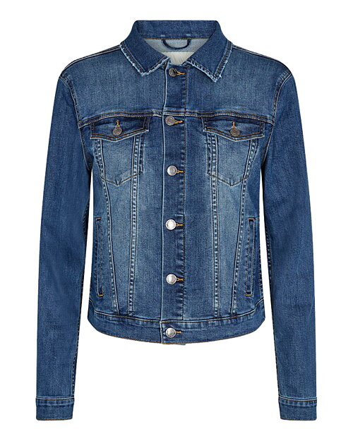 Jeansjacka Rock denimblå - 3