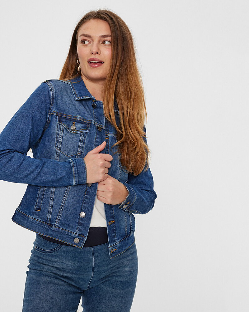 Jeansjacka Rock denimblå