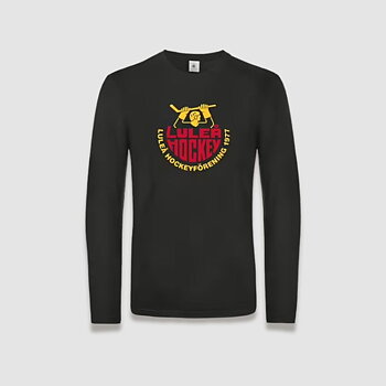 Långärmad T-shirt Svart