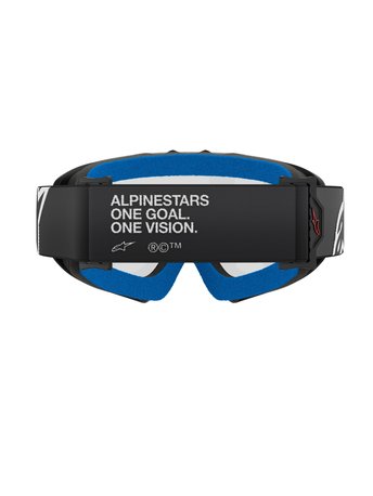 Alpinestars Goggle Vision YOUTH CORP Svart/Klart - 3