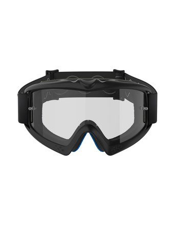Alpinestars Goggle Vision YOUTH CORP Svart/Klart - 2