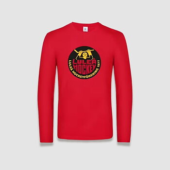 Långärmad T-shirt Röd