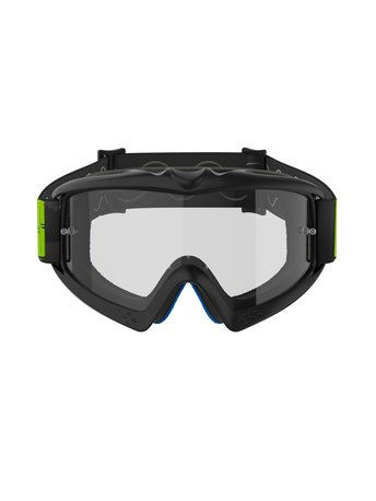 Alpinestars Goggle Vision YOUTH HOLLOW Grå/Fluo Gul/ Klart - 2