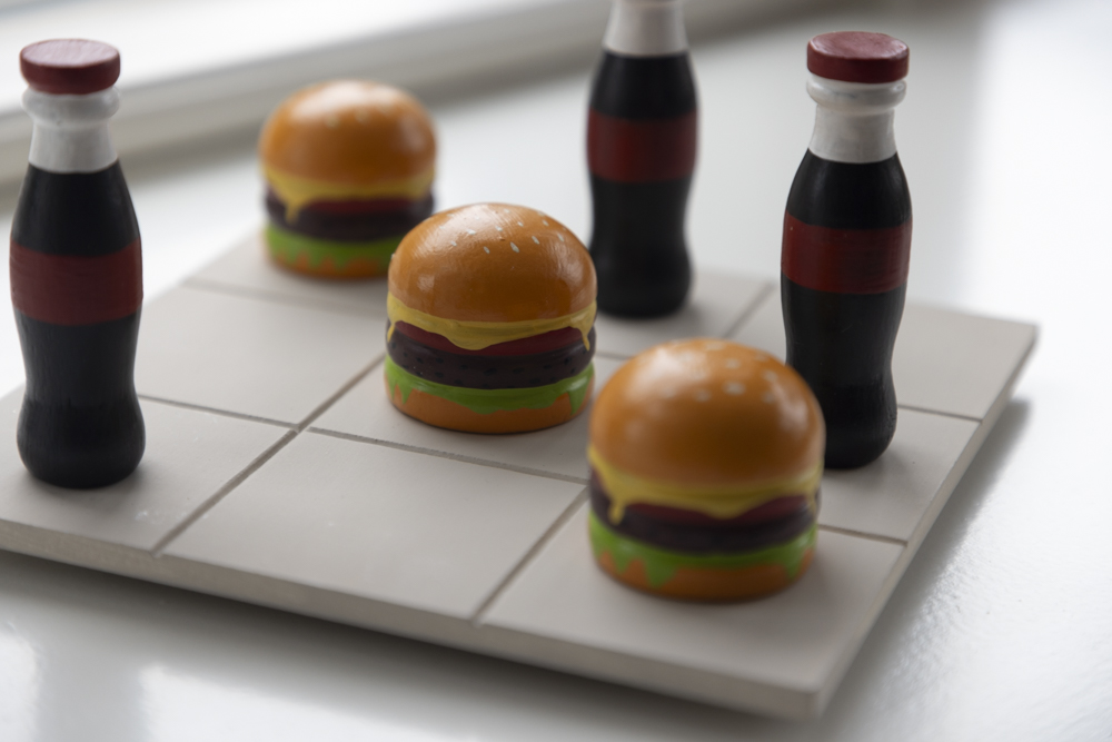 Kolme peräkkäistä Cola/Burgerit - 3