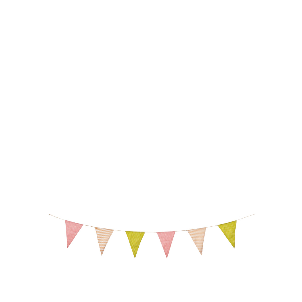 Cotton fabric pennant 290cm Different Design - 3