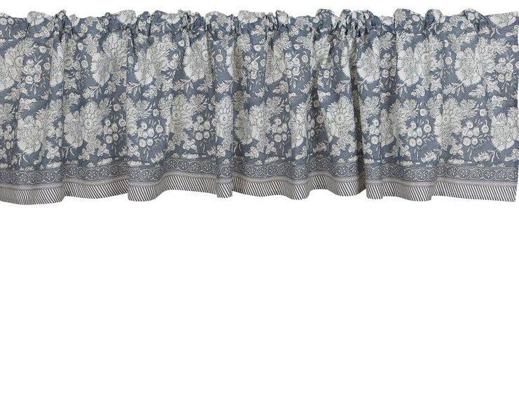 Gardinkappa Provence blå shabby chic lantlig stil Gårdsromantik - 2