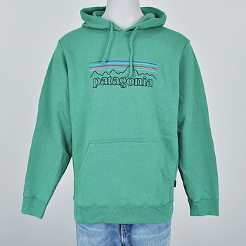 Patagonia - P-6 Logo Uprisal Hoody Outlined Heartleaf Green