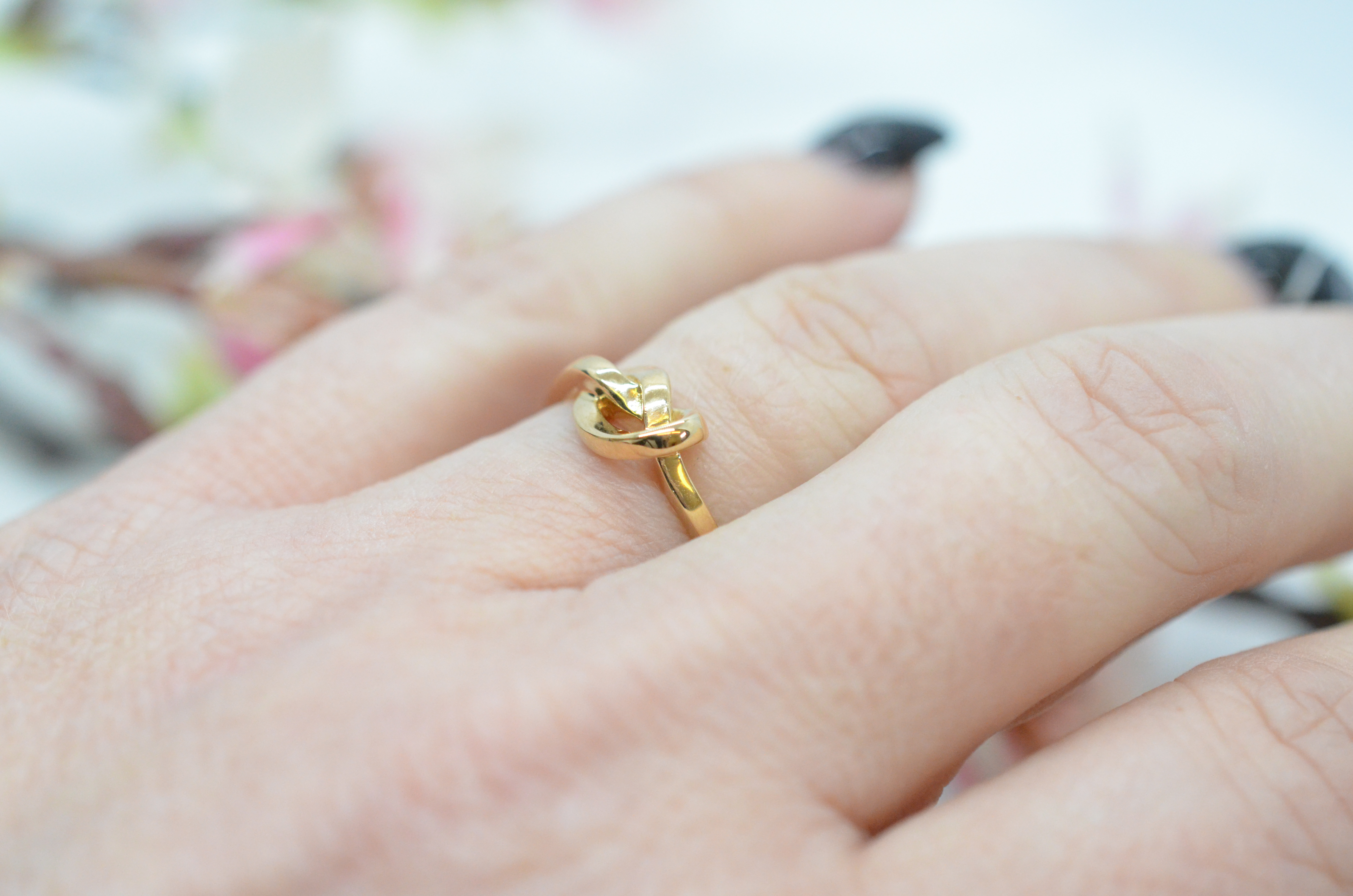 Second Hand Efva Attling 18k "Love Knot" - 4