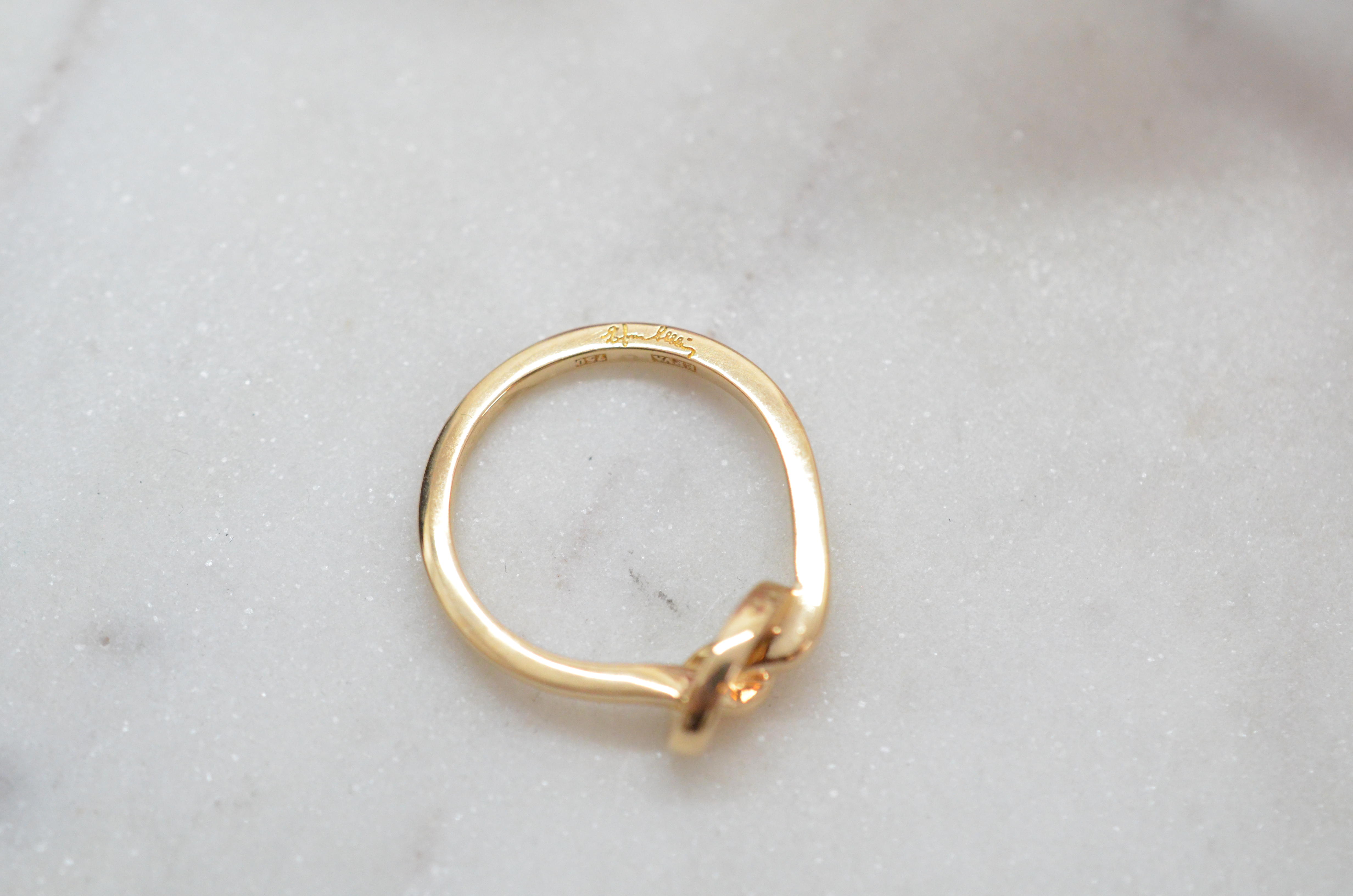 Second Hand Efva Attling 18k "Love Knot" - 8