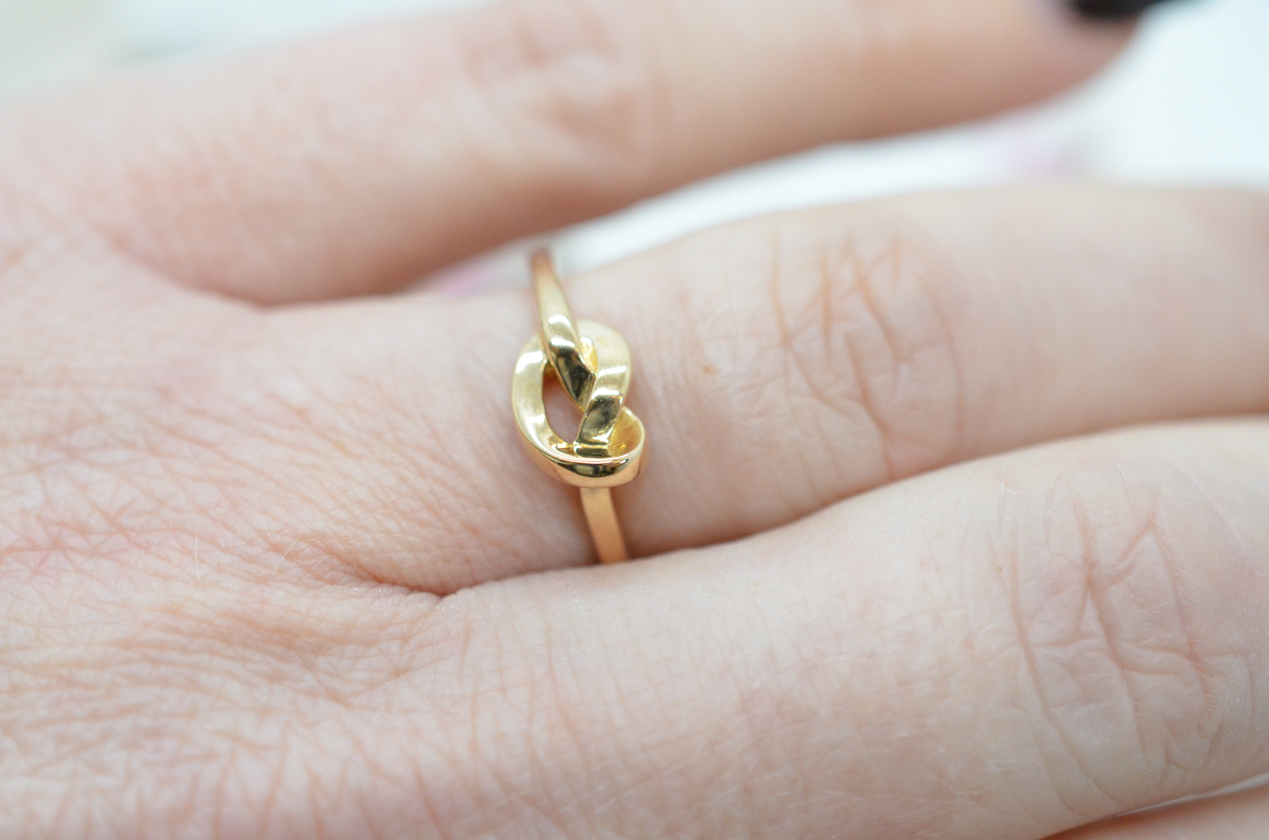 Second Hand Efva Attling 18k "Love Knot" - 5