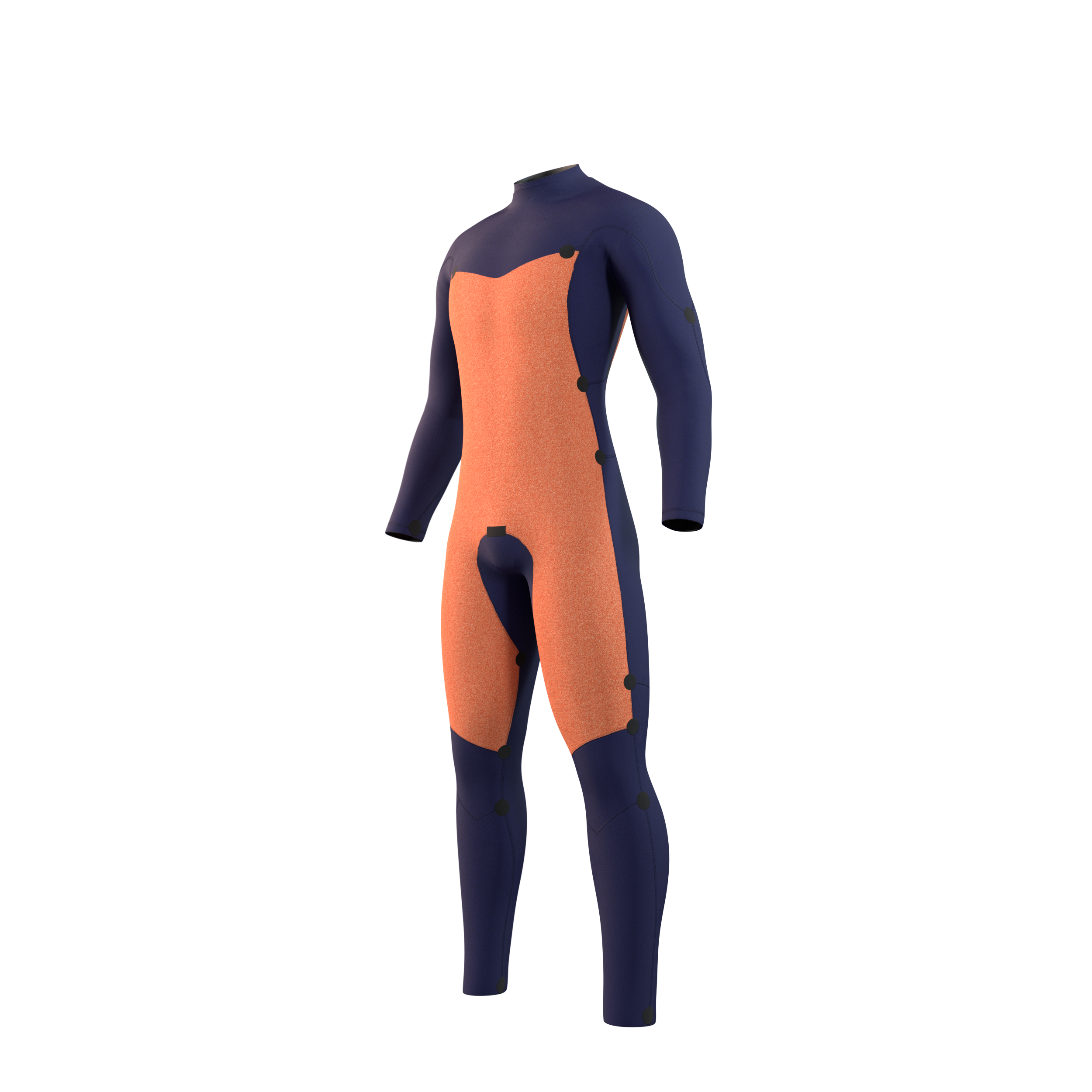 Mystic Star Fullsuit 5/3mm Double Frontzip - 3