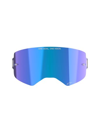 Alpinestars Supertech Lins Spegel Blå