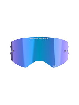 Alpinestars Supertech Lins Spegel Blå