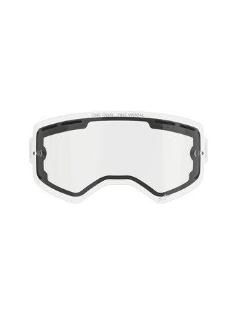 Alpinestars Supertech DOUBLE PANE Lins Klart