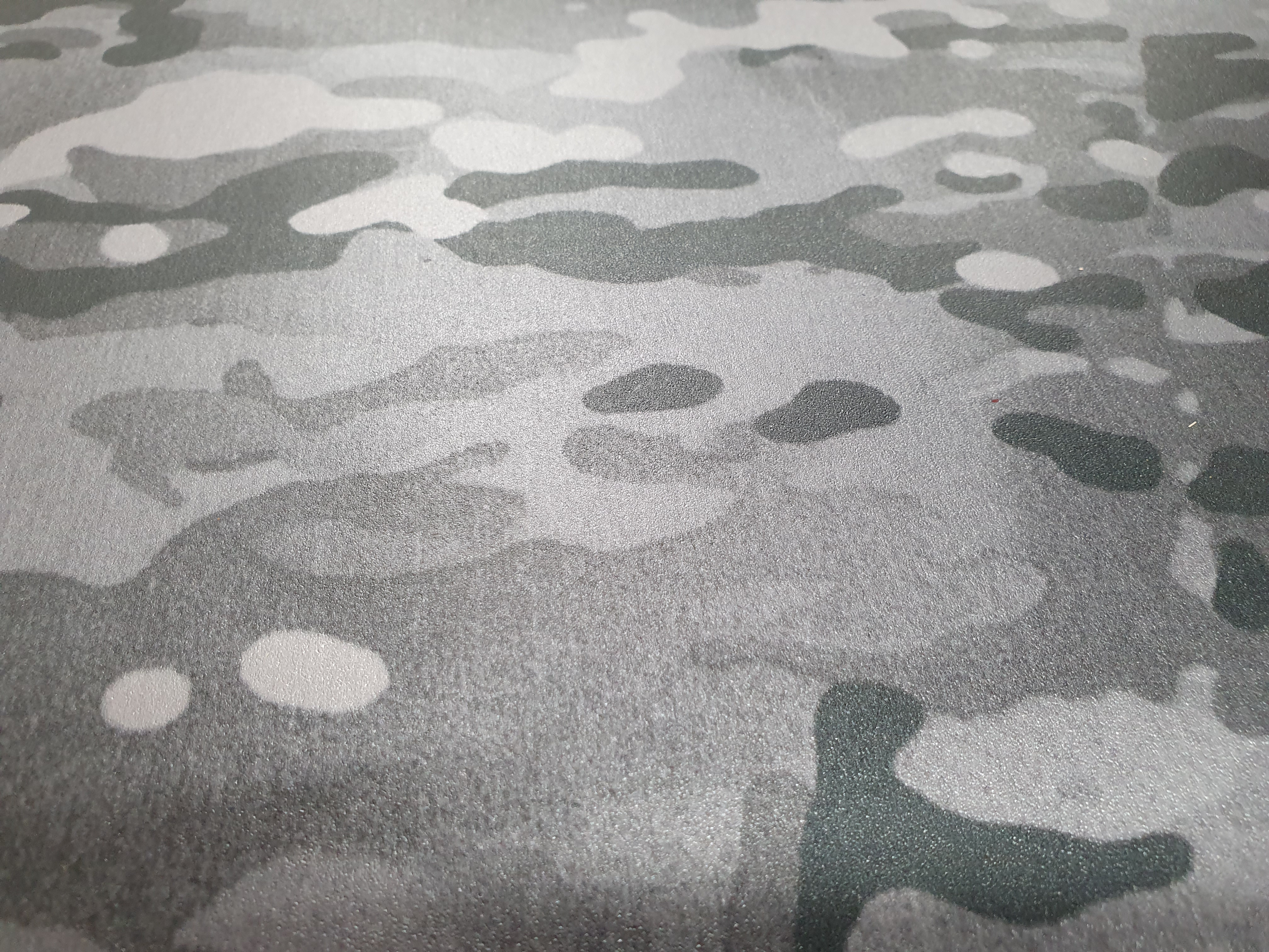 Kydex Super Cam Liquid Metal - Pewter 2,0 mm