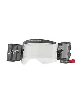 Alpinestars Supertech ROLL FILM KIT WIDE Vision x8 W/CL Transparent