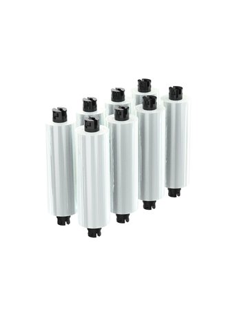 Alpinestars WIDE-Vision ROLL FILM CHARGE X8 PK Transparent
