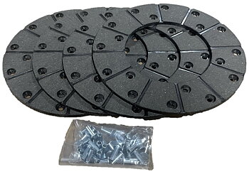 Brake pad set 178mm Ø