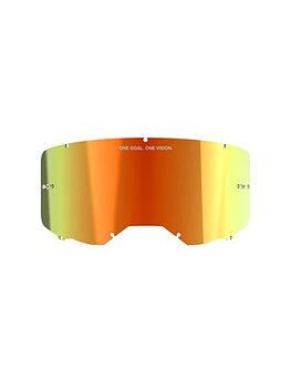Alpinestars Vision 8, 5, 3 Spegel Lins Spegel Röd