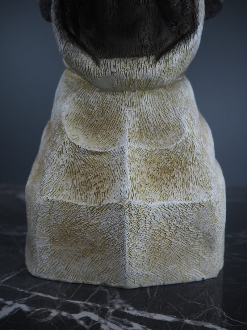 Dog vase pug - 3