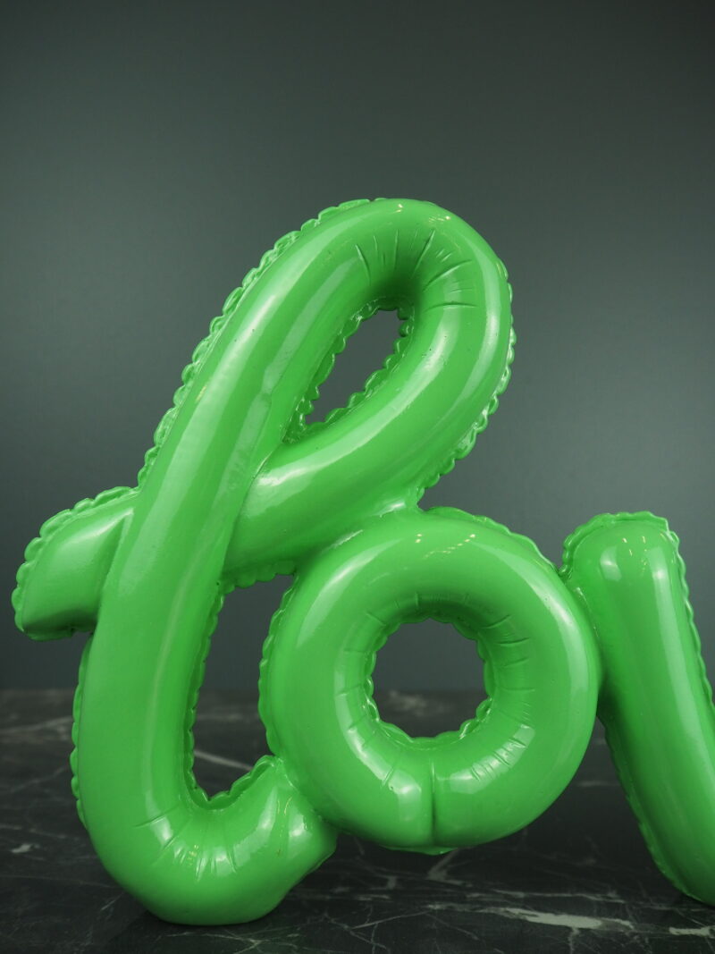 Decoration Love green - 2