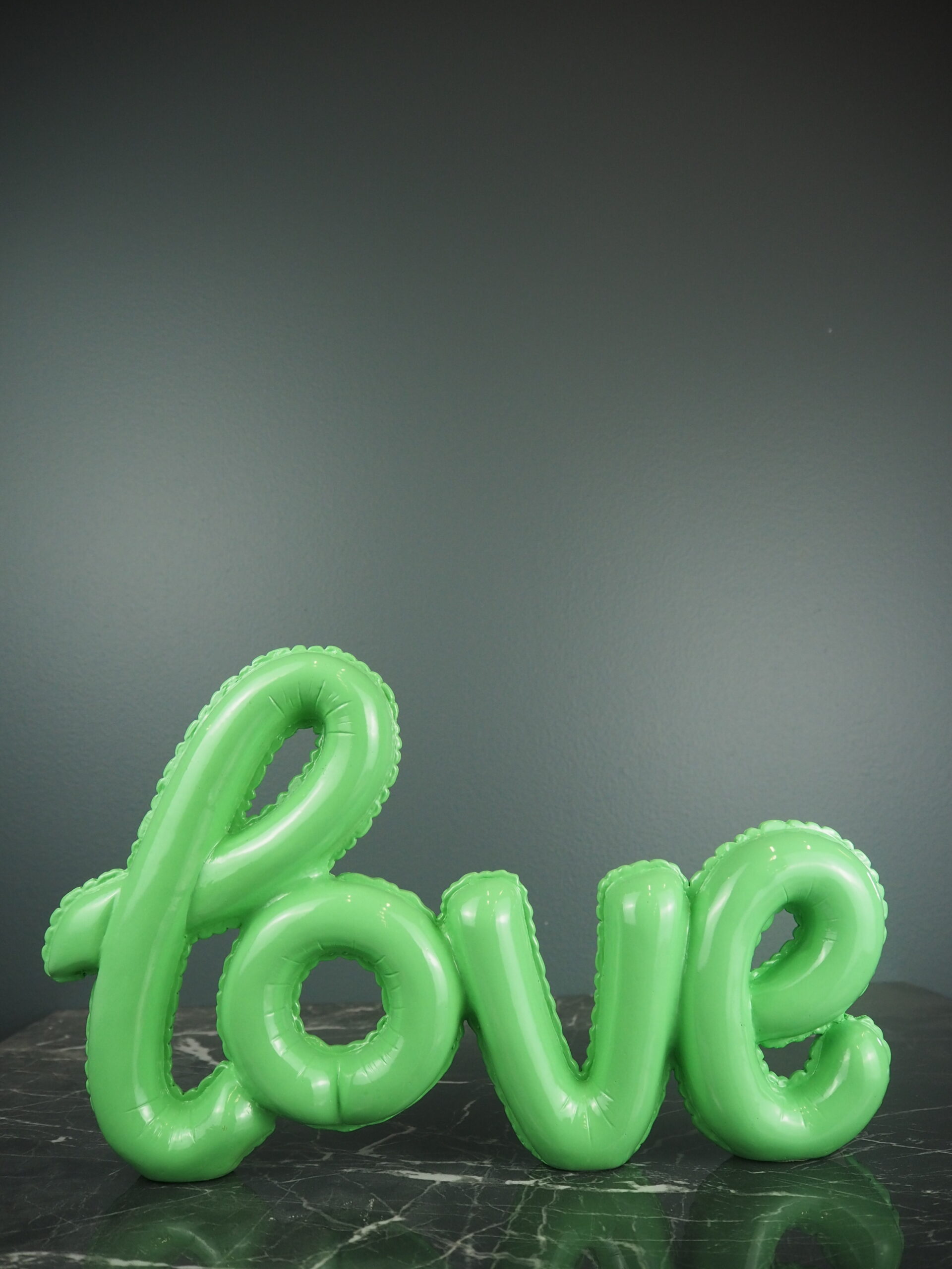 Decoration Love green