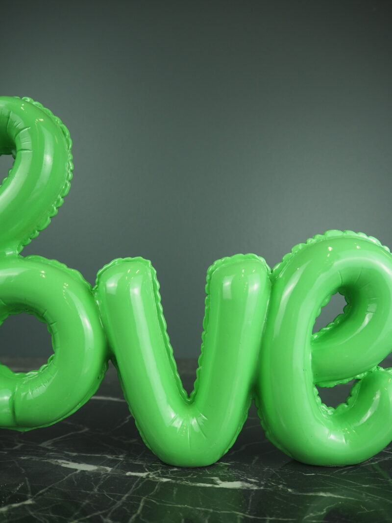 Decoration Love green - 3
