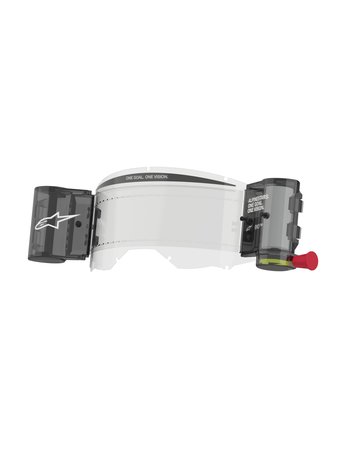 Alpinestars Vision 8, 5, 3 ROLL FILM KIT WIDE Vision x8 W/CL Transparent