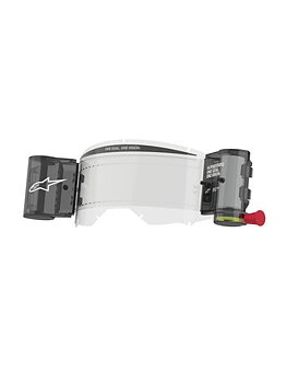 Alpinestars Vision 8, 5, 3 ROLL FILM KIT WIDE Vision x8 W/CL Transparent