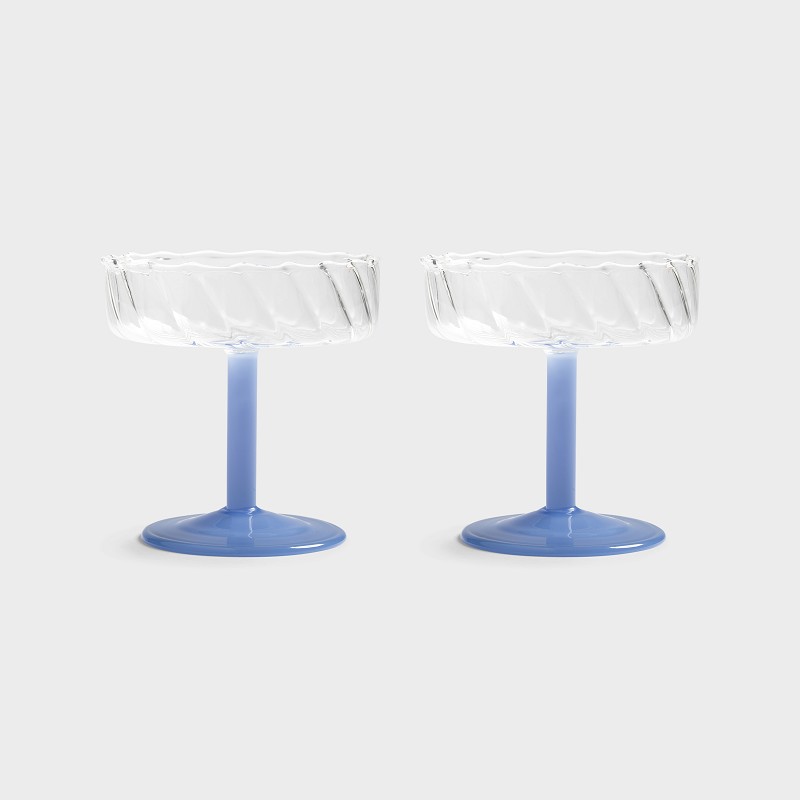 Coupe twirl blue 2-pack