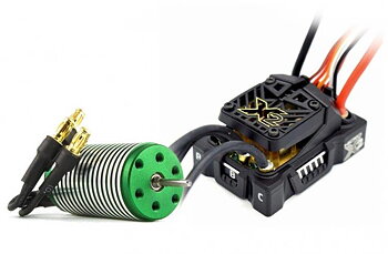 Castle Mamba Micro X2 Combo med 0808-5300KV Motor
