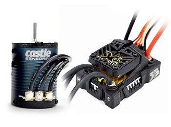 Castle Mamba Micro X2 Combo med 1406-2850KV Motor