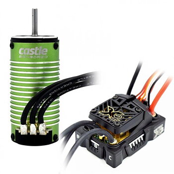 Castle Mamba Micro X2 Combo med 1010-4400KV Motor