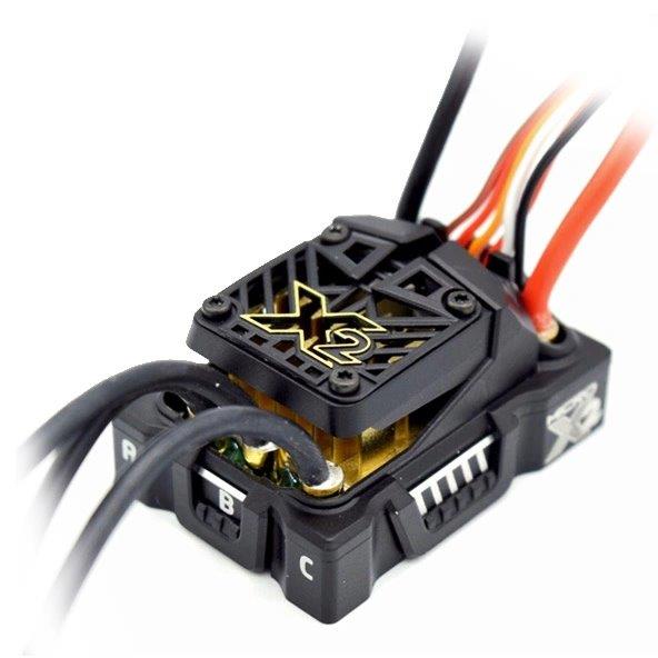 Castle Mamba Micro X2 Combo med 1010-4400KV Motor - 3